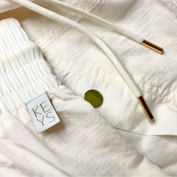 NWT Athleta x Alicia Keys Utility Pant  Off White 20 - Picture 4 of 14